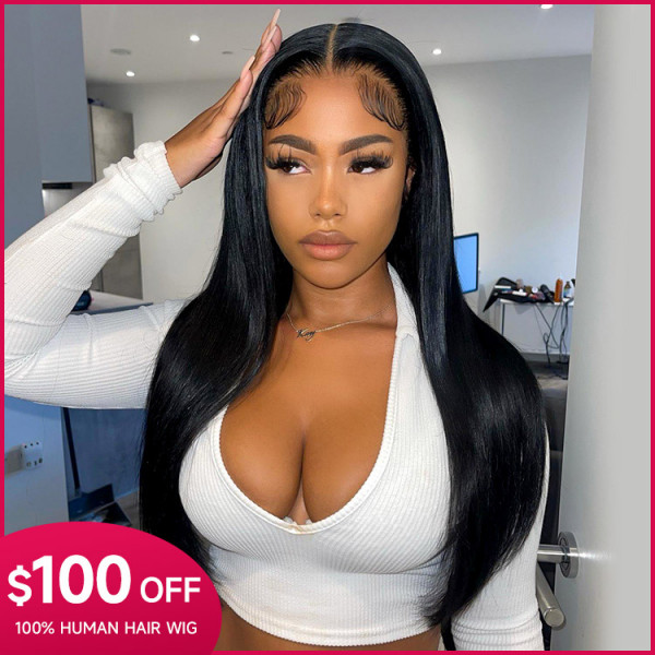 Straight Lace Wig