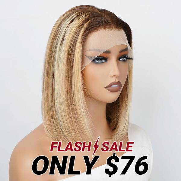 Ombre Straight Bob Wig