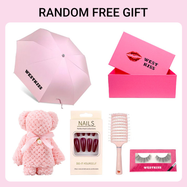 West Kiss Exclusive Bonus Free Random Gifts (1 Order 1 PC)