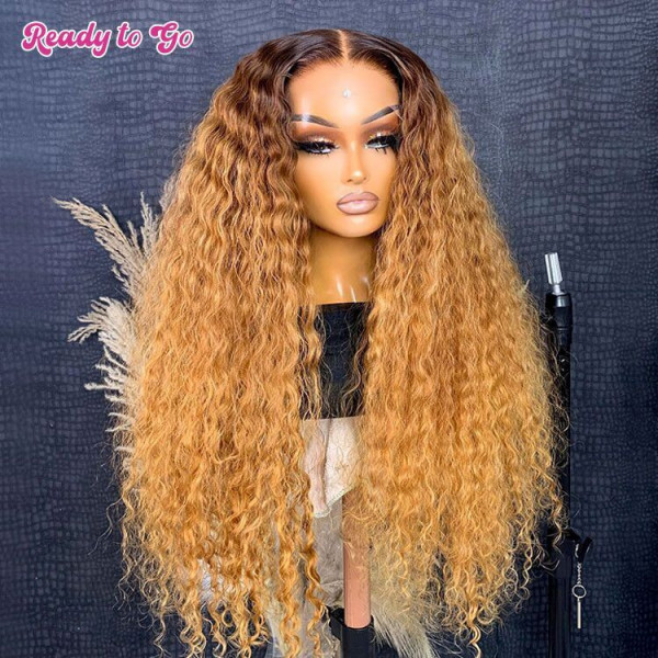 Ombre Deep Lace Wig