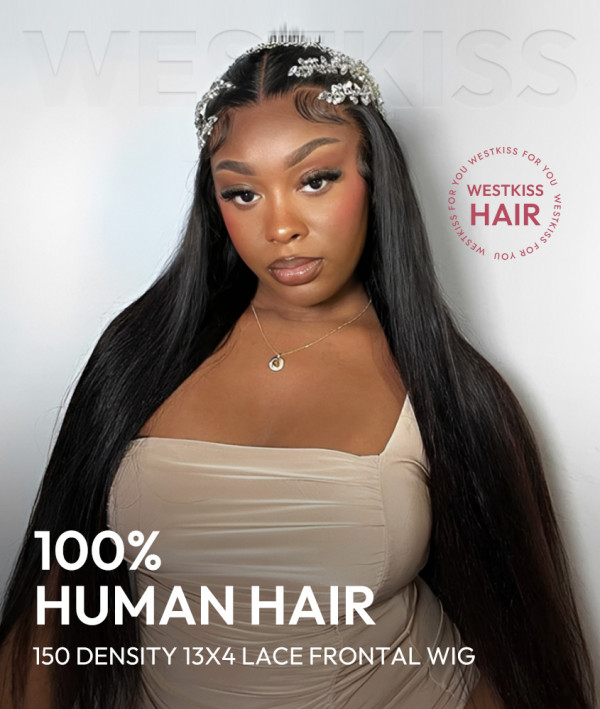 Straight Lace Front Human Hair Wig