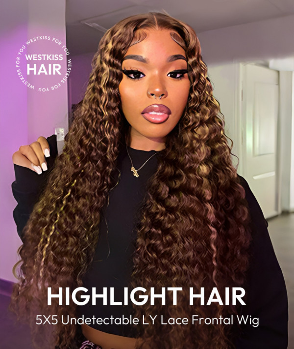 Ombre Curly Wigs