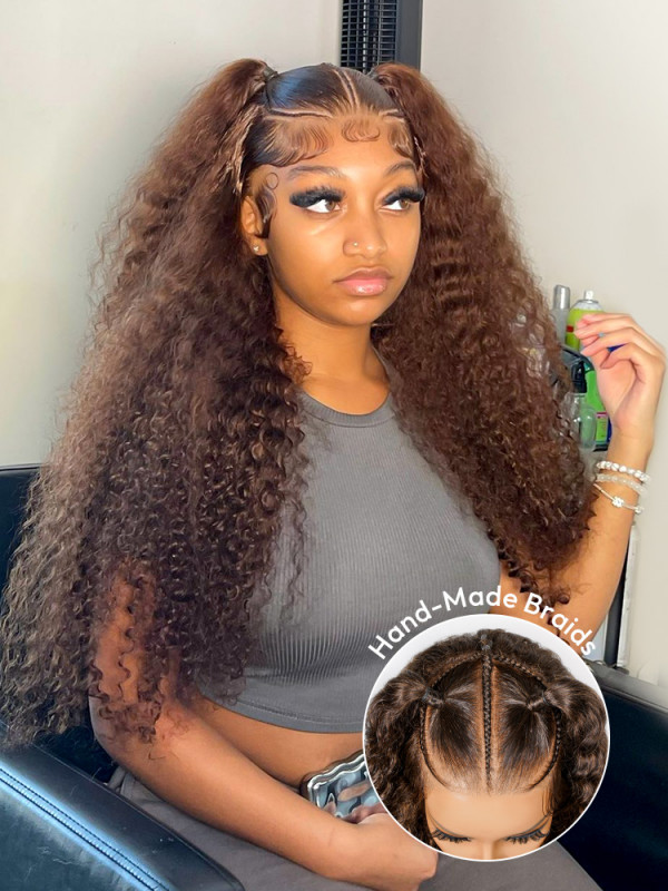 Deep Wave Lace Wig With Knotless
