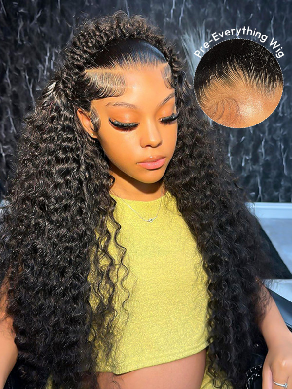 Water Wave Wigs