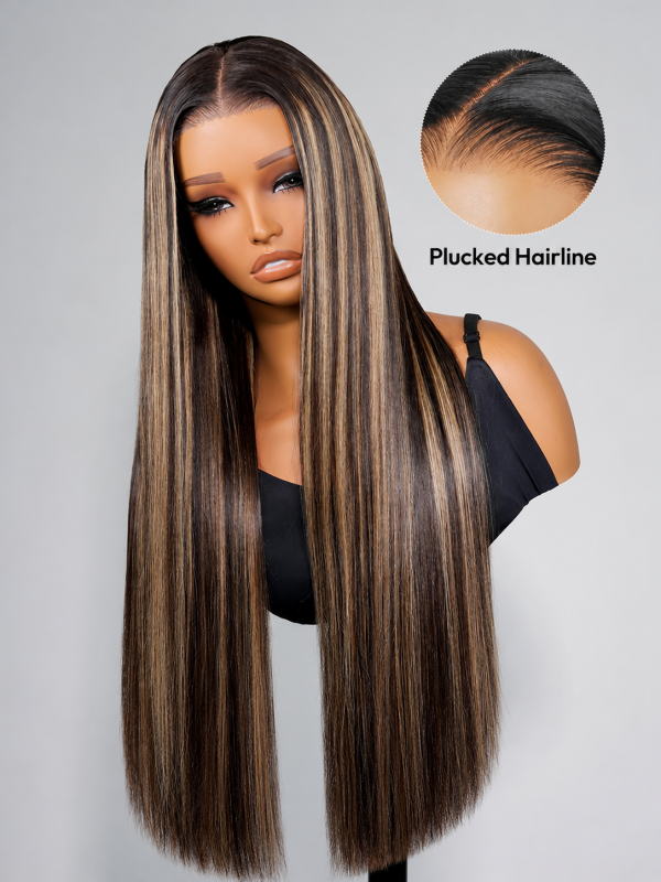 Highlight Straight Wigs