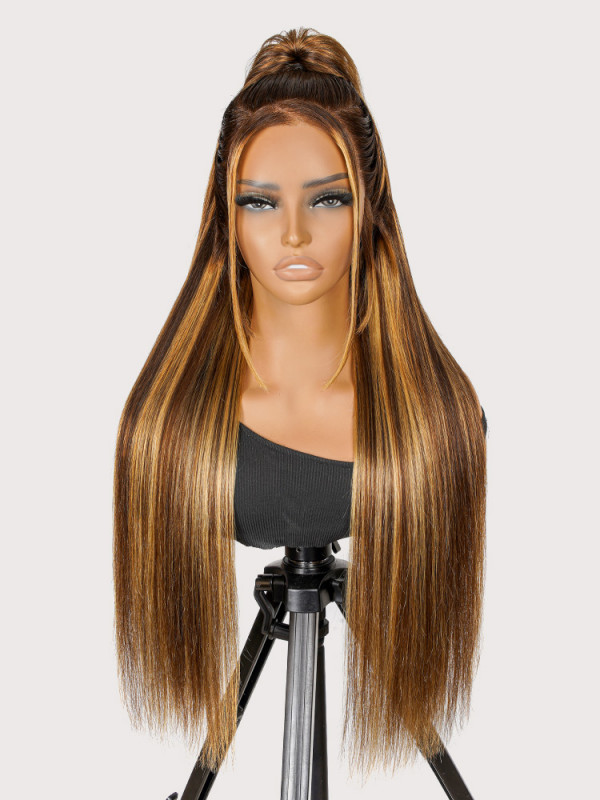 Silky Straight Wig