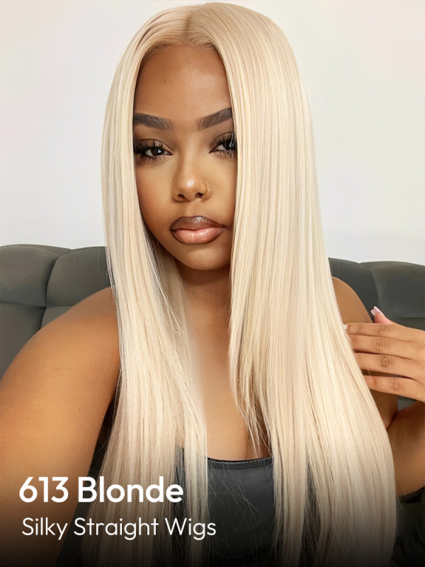 Blonde Straight Wigs