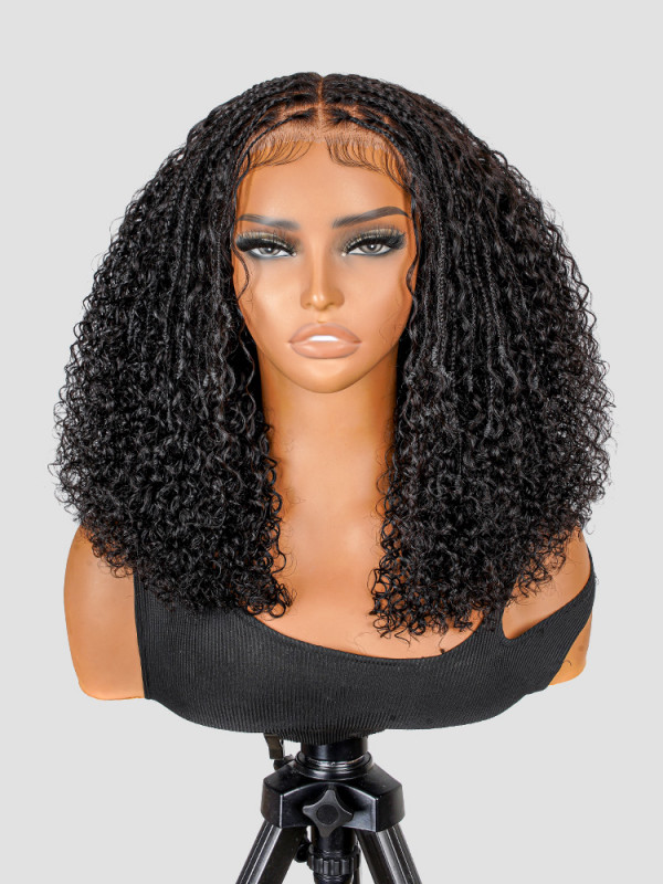Boho Braided Wig