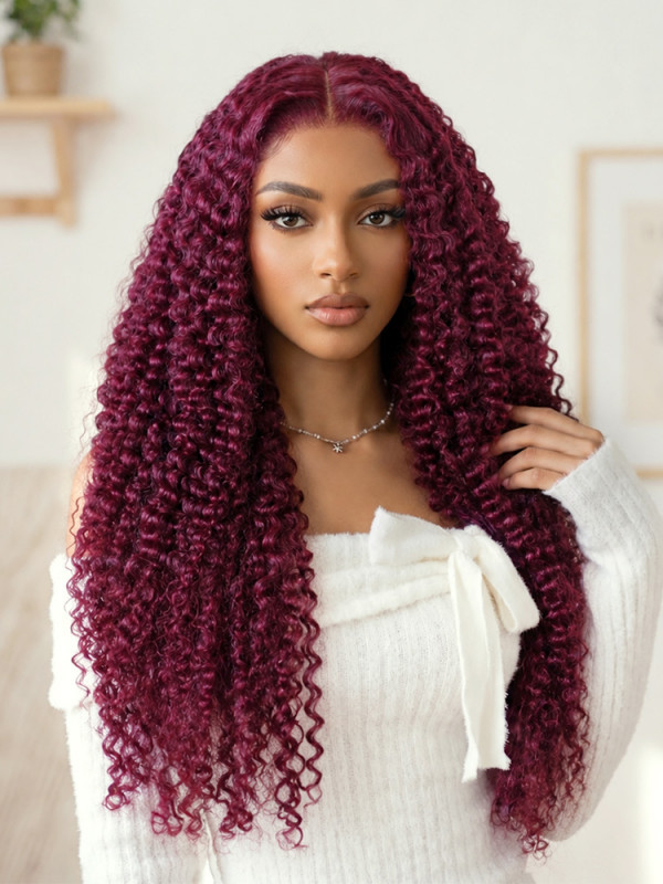 99J Pixie Curly Wig