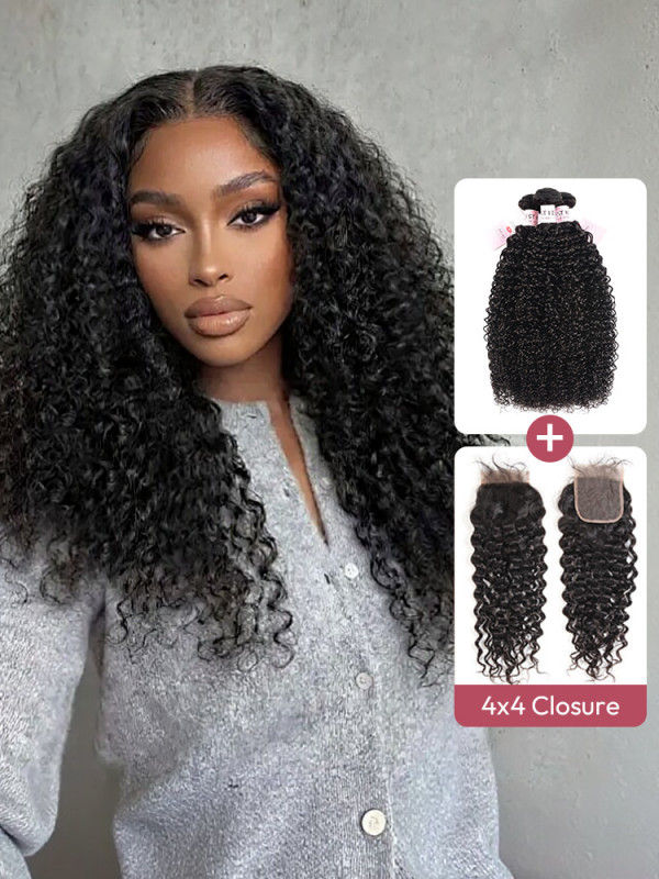 Curly Hair Weave Bundle