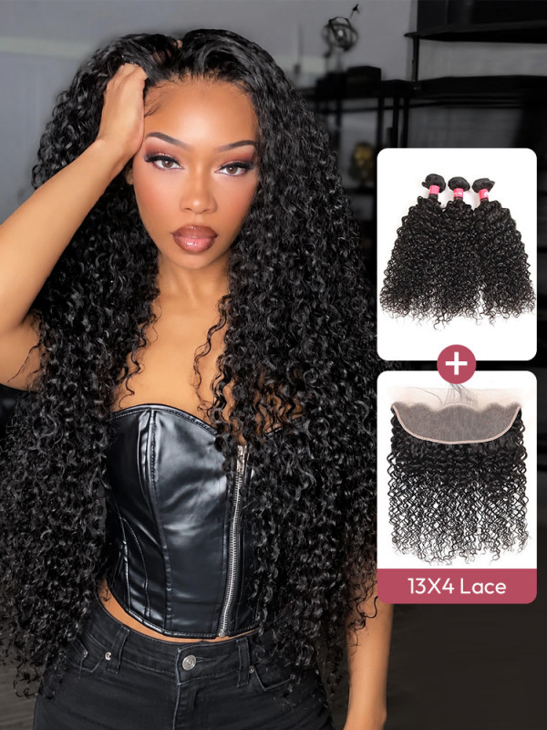 Curly Hair 3 Bundles