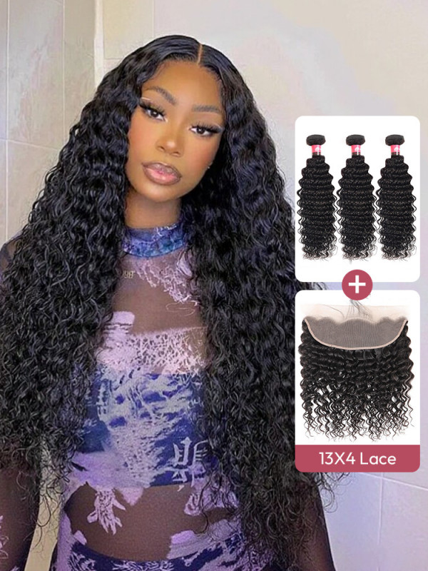 Deep Wave Bundles 3 PCS