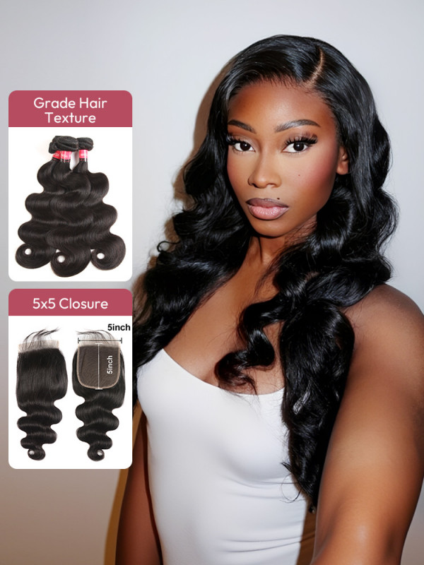 Brazilian Body Wave Hair Bundles