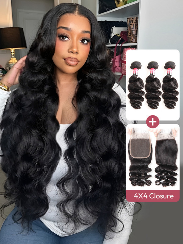 Loose Wave Weave 3 Bundles