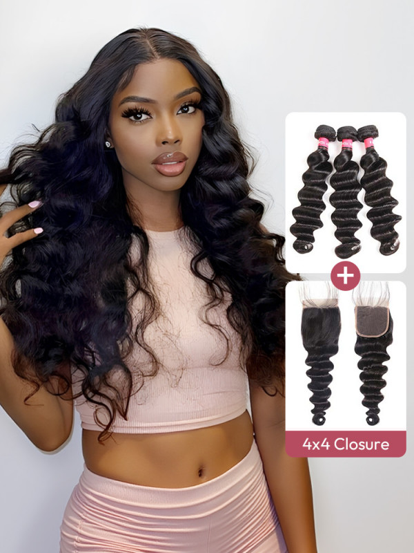 Loose Deep 3pc Weaves