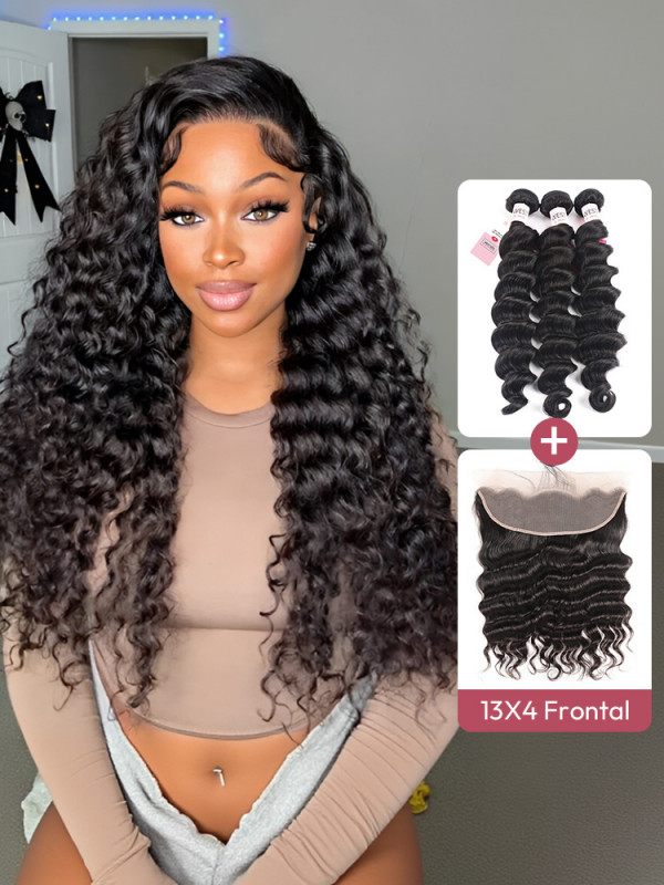 Loose Deep Wave Bundles 3 Pcs