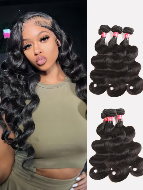 Brazilian Body Wave Bundles