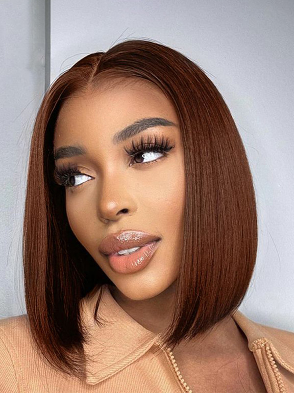 Brown Bob Wigs