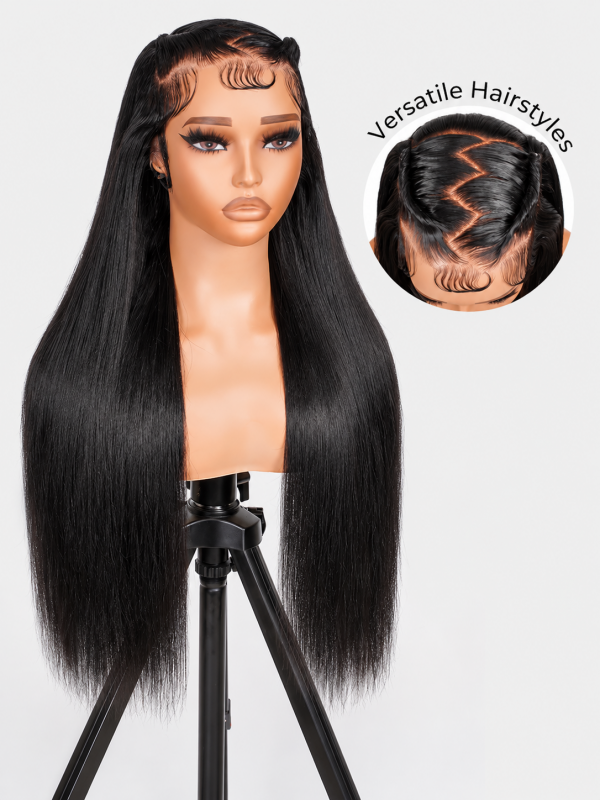 Straight Human Hair Wig
