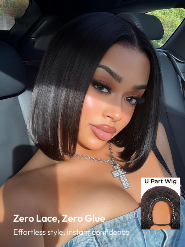 U Part Bob Wigs