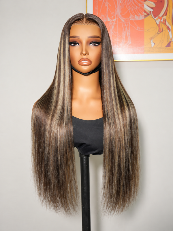 Straight Lace Front Wig