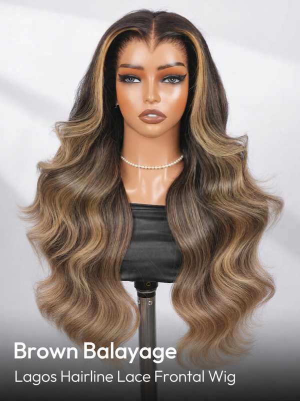 Brown Balayage Wig