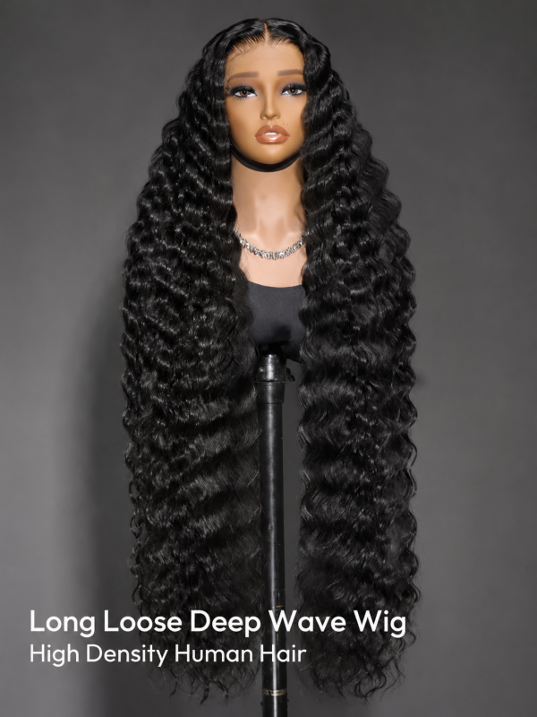 Long Loose Deep Wave Wig
