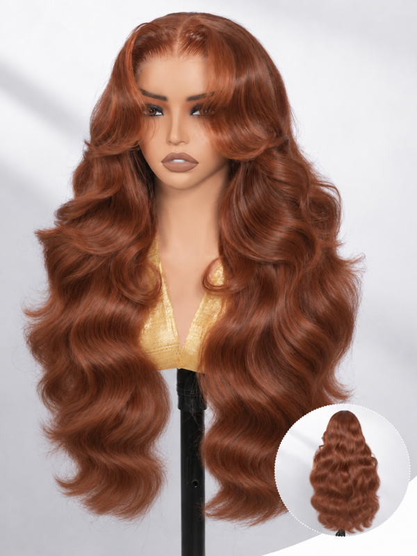 Customized Caramel Brown Wig