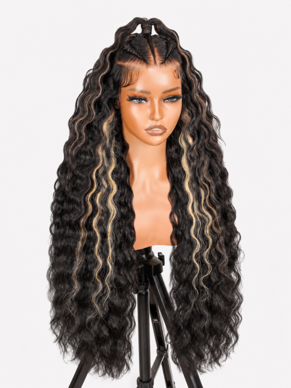 Crimped Wavy Wig
