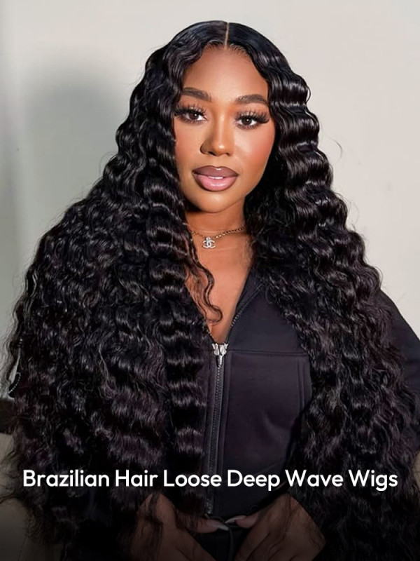 Loose Deep Wave Wig