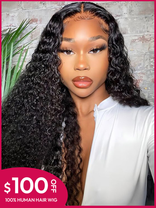 Curly Lace Closure Wig