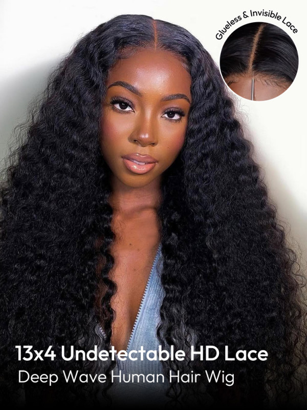 Deep Wave HD Lace Wigs