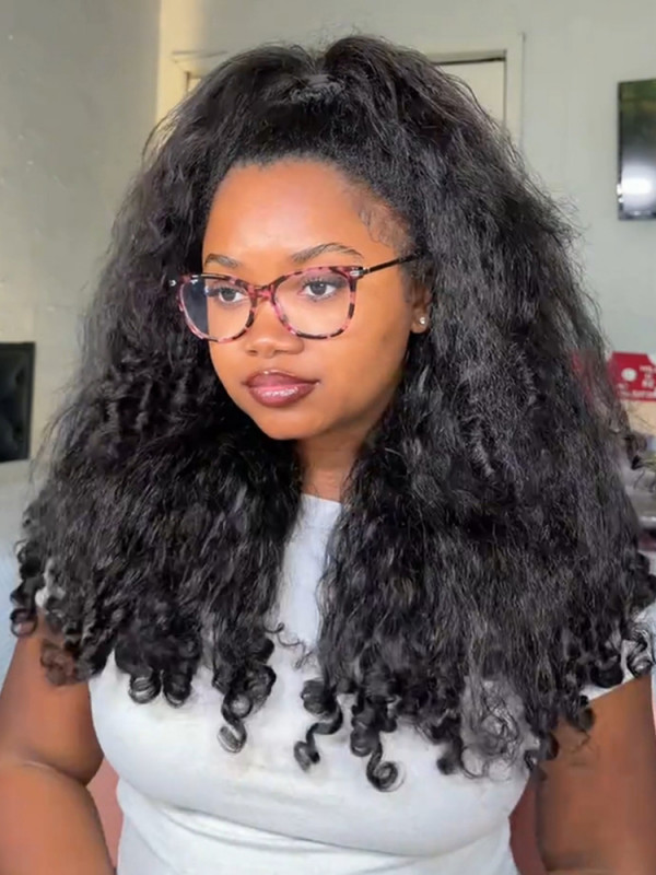 Voluminous Kinky Curly Wave Wig