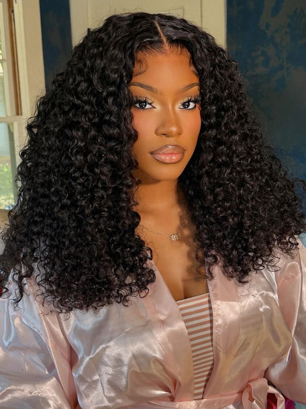 Jerry Curly Glueless Wigs