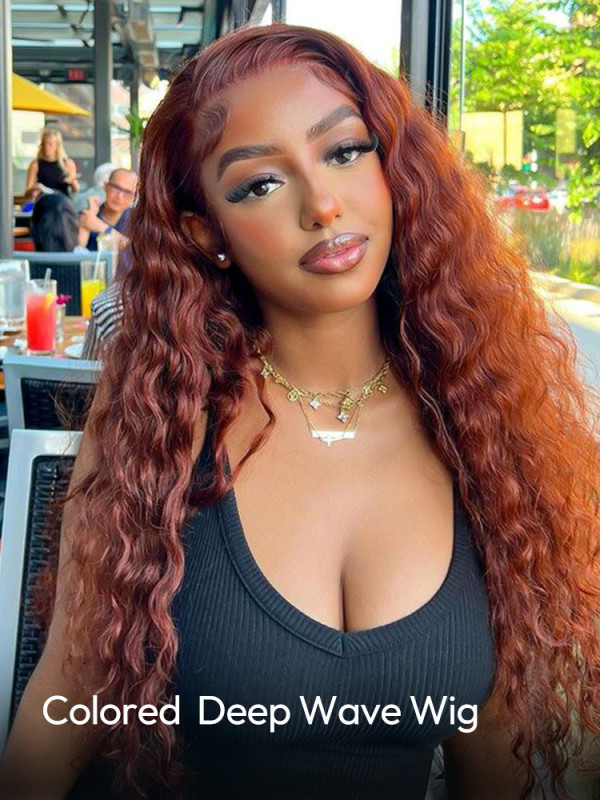 Reddish Brown Human Hair