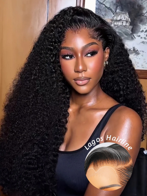 Upgraded M-Shaped Curly Wig