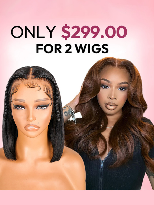 lace front wig