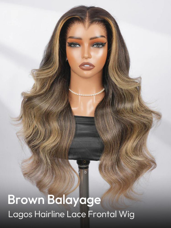 Brown Balayage Wig