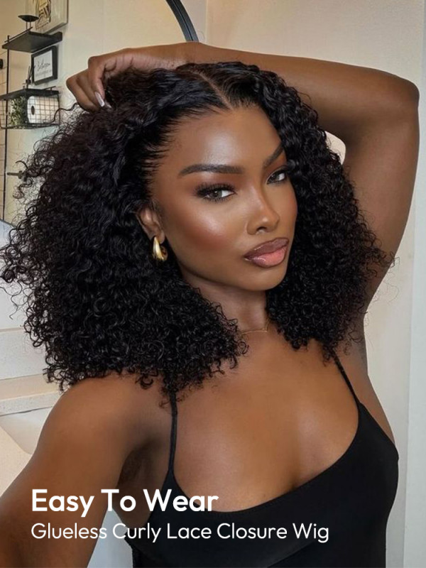 Curly Human Hair Wigs