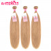Honey Blonde Straight Hair 