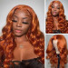Ginger Body Lace Wigs