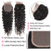 water wave 4*4 lace closure