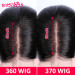 370 Frontal Wigs