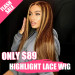 Highlight Lace Wig