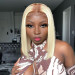 Ombre Blonde Bob Wigs