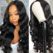 Body Wave Thin Part Wig