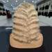 Middle Part Crimp Bob Hairstyle