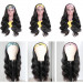 Human Hair Half Wigs