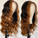 Body Wave Ombre Colored Wigs