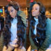 Long Lace Front Wigs